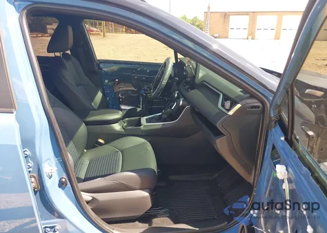 2025 Toyota Rav4 Hybrid Xse из США, поврежденный, VIN JTME6RFV6SD576120